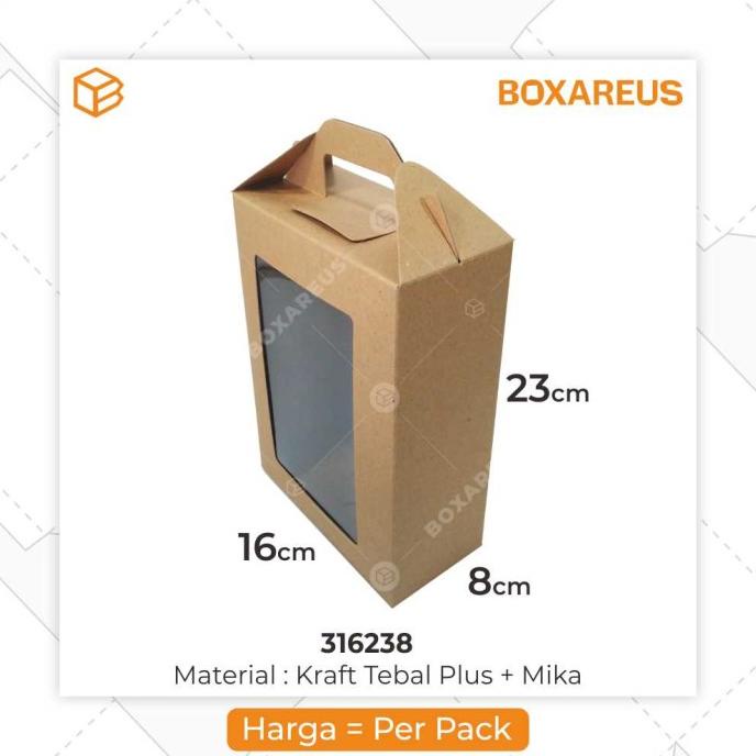 

316238 | multipurpose box. gift box. kraft box
