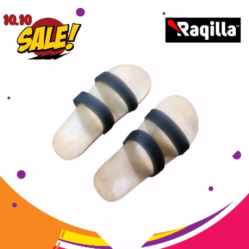 sandal wudhu bakiak sandal kayu bakiak sendal wudhu kayu sendal kayu bakiak untuk wudhu model 2 strip