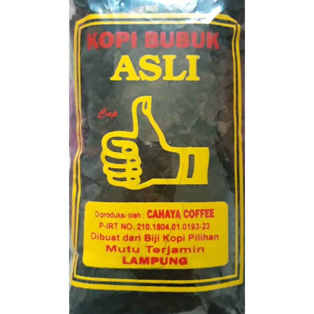 

Kopi Cap JEMPOL - coffee Robusta - Kemasan 175 g Kopi Lampung