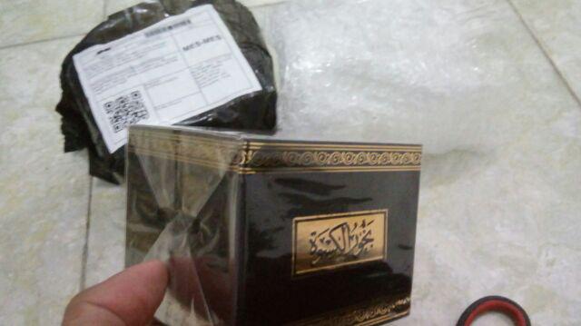 Dupa Super Gahru Gaharu Buhur Bukhur Bakhour Bakhoor Pewangi Oud Alkiswah Kiswah Alkiswa Kiswa