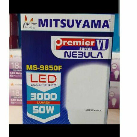 BOHLAM 50W  LAMPU LED MITSUYAMA PREMIER NEBULA 50WATT ORIGINAL