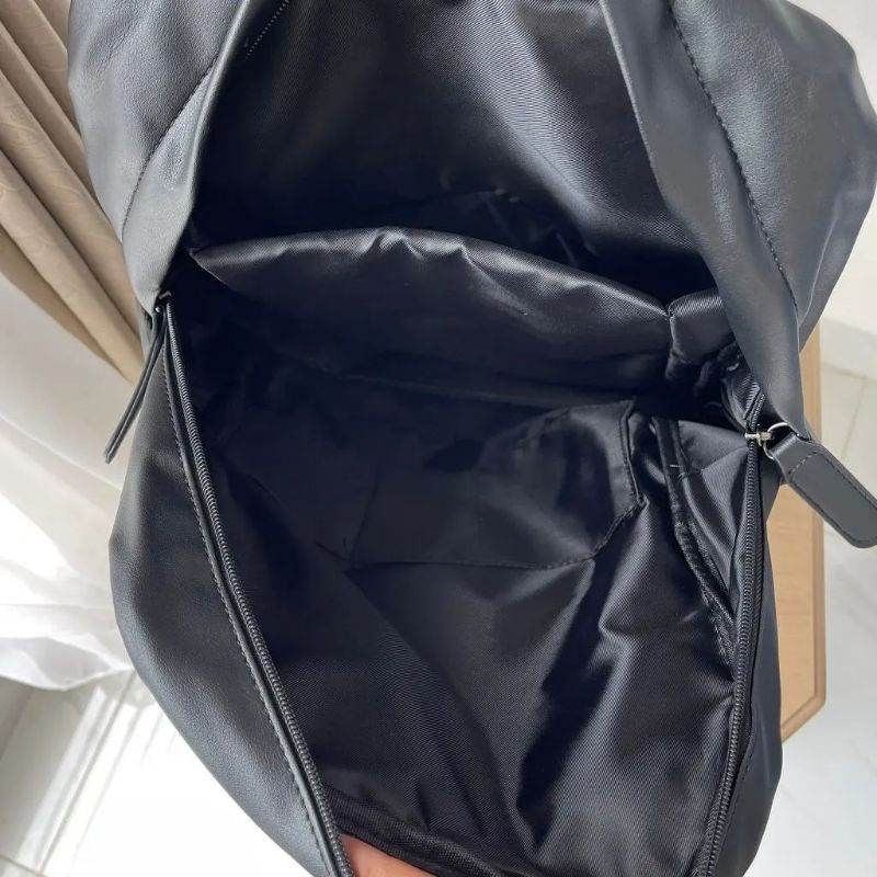 ZRA MAN LEATHER BACKPACK