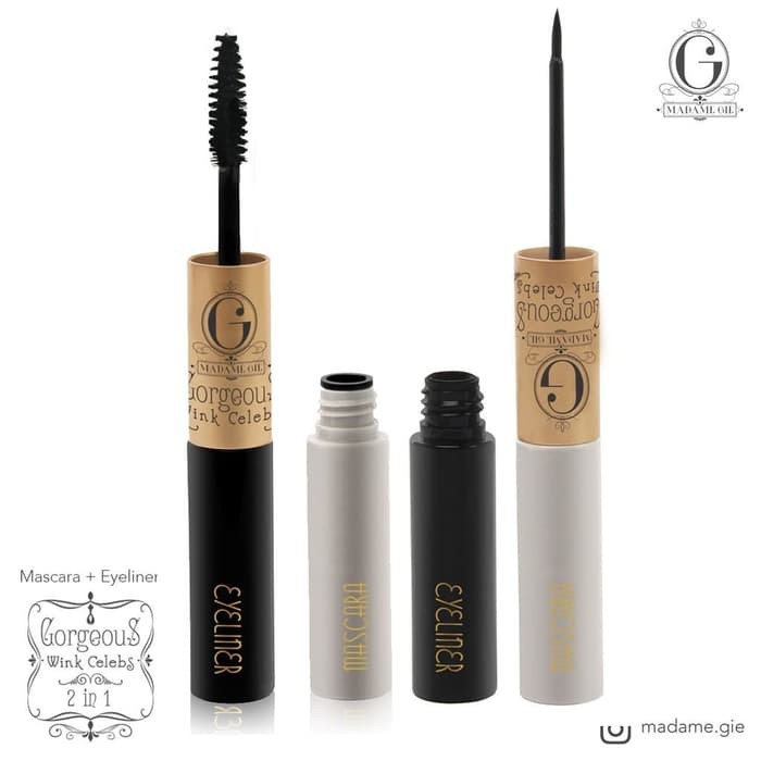 Madame Gie Wink Celebs Mascara Waterproof