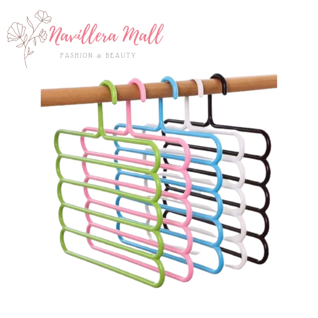 Magic Hanger Gantungan Baju / Hanger Baju / Rak Gantungan Baju / Gantungan Hanger Gantungan Baju / T