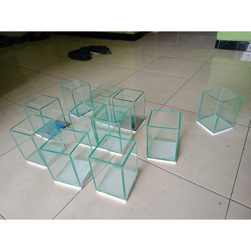 AQUARIUM / AQUARIUM MINI / SOLITER / SOLITER MINI / IKAN CUPANG /