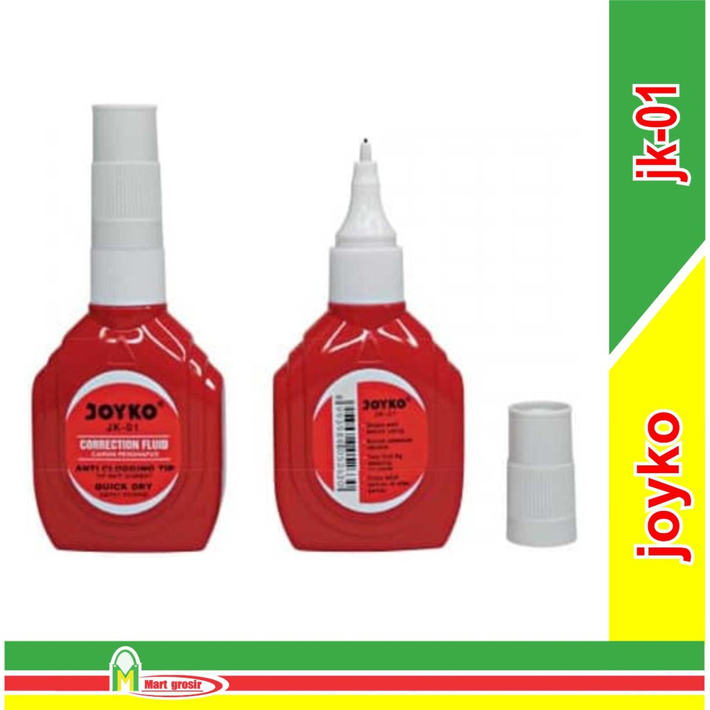 TIPEX/ JOYKO / CORRECTION FLUID/ QUICK DRY