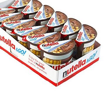 

CS39 Nutella Go Exp 52 gram Jakarta NUTELLA GO Exp terbaru 2022 【11】