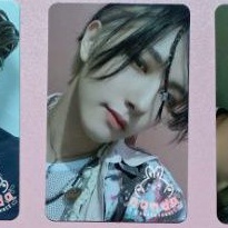 photocard renjun chilling