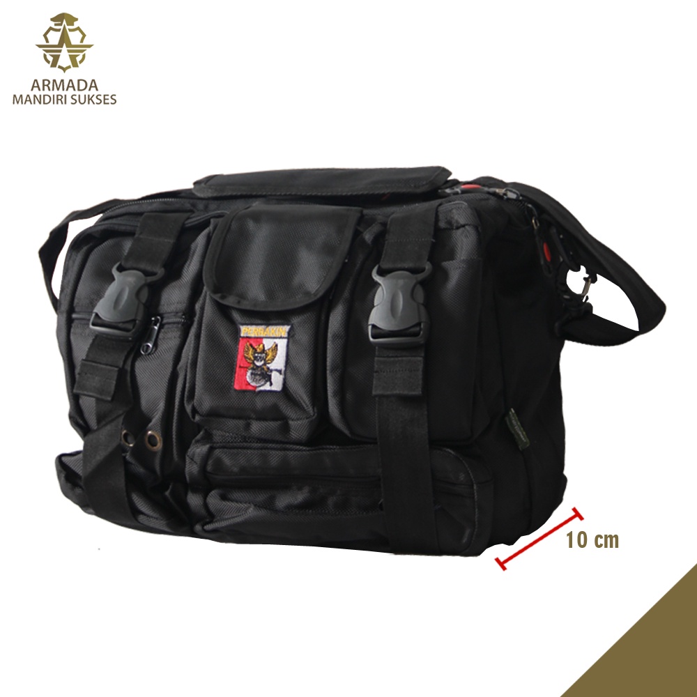 Tas Selempang Multi Logo Perbakin - Sling Bag Multi Logo Perbakin