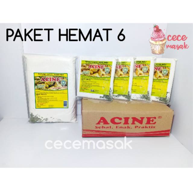 

PAKET HEMAT Acine 6