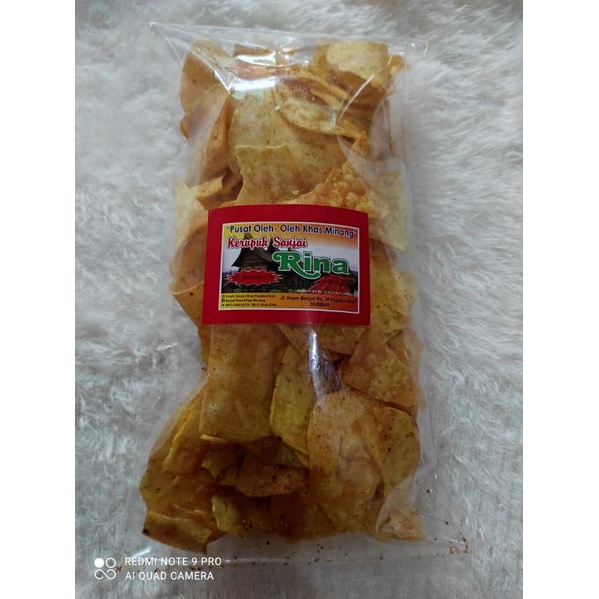 

keripik kentang sanjai khas payakumbuh