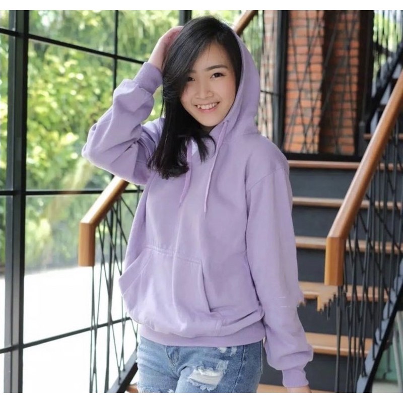 Sweater Hoodie Polos Wanita - Pria Murah