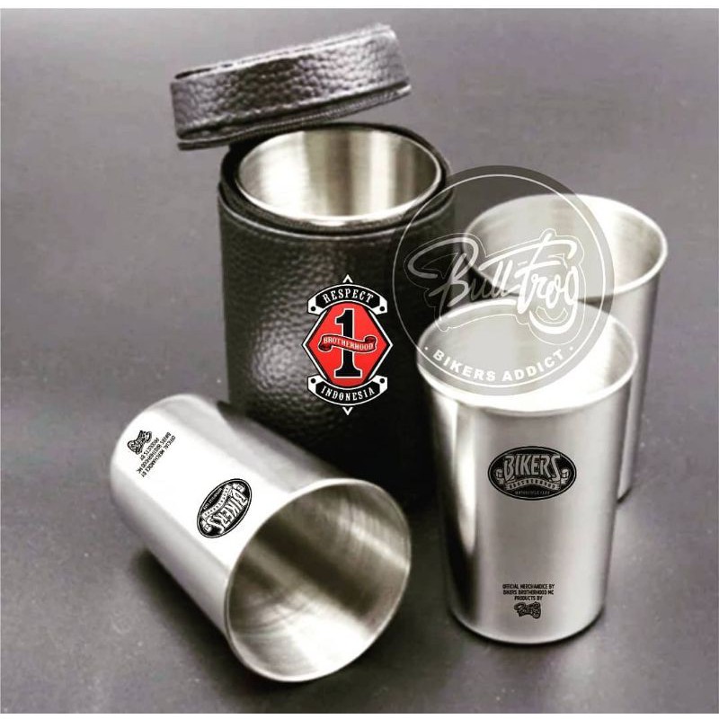 Gelas Cangkir Motor Bikers Brotherhood Mc Indonesia