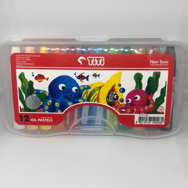 

Krayon TITI 12 warna
