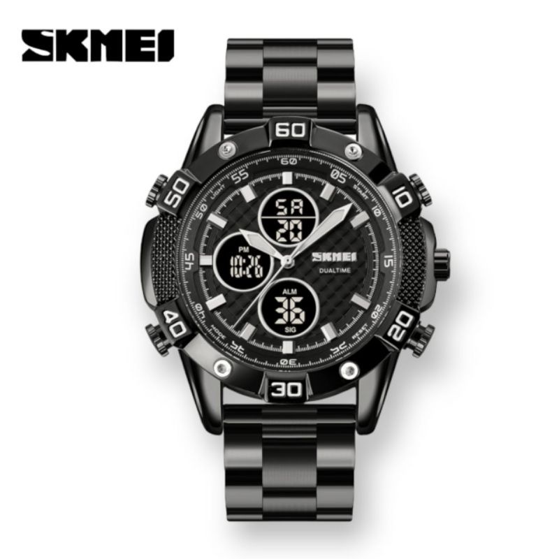Skmei|skmei1146|jam original|jam rantai