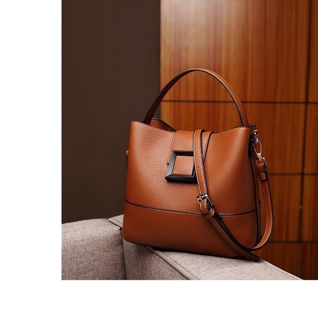 NEW Tas Sling Bag Stylish KUNCI-KOTAK Free 2 tali Selempang