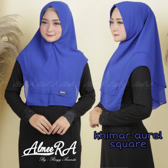 KHIMAR AUREL SQUARE ORI ALMEERA BY RA