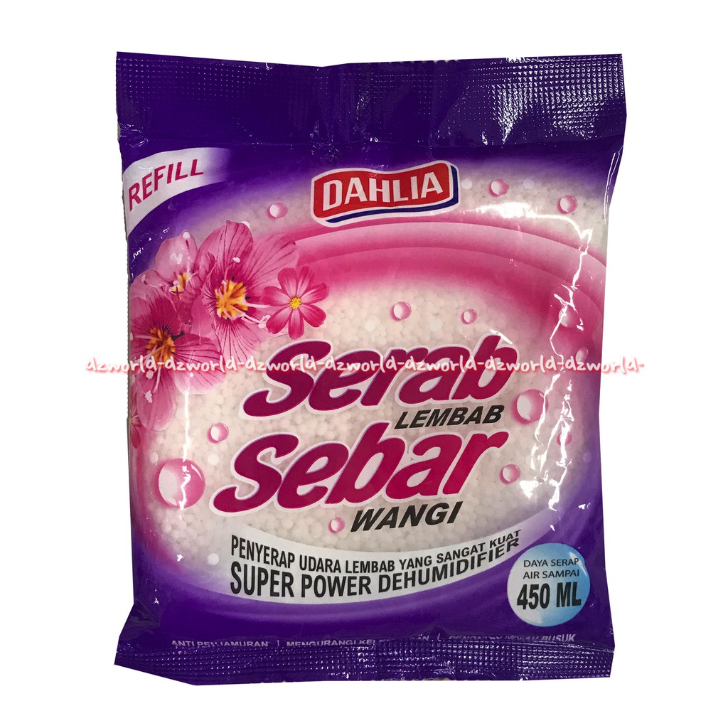 Dahlia Serab Lembab Bau dan Jamur ruangan Kamar Kost Kos Refill 450ml