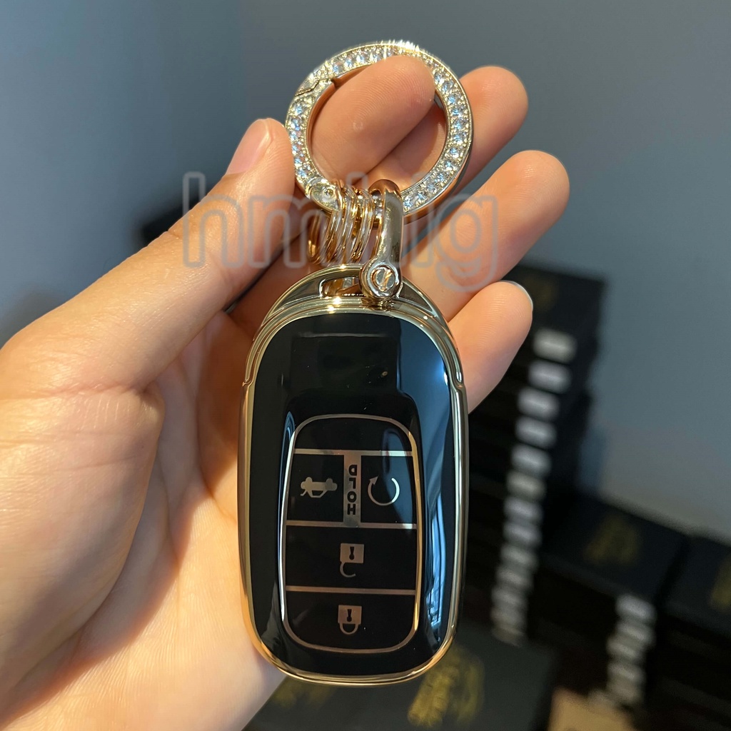 Case Pelindung Remote Kunci Keyless Bahan TPU Untuk Honda Civic FE 2021 2022 HRV 2022