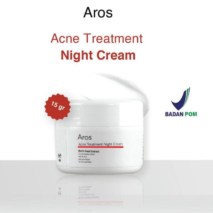 @ods-162|⭐ Aros Night Cream Skincare dengan Bird nest extract⭐trimss,