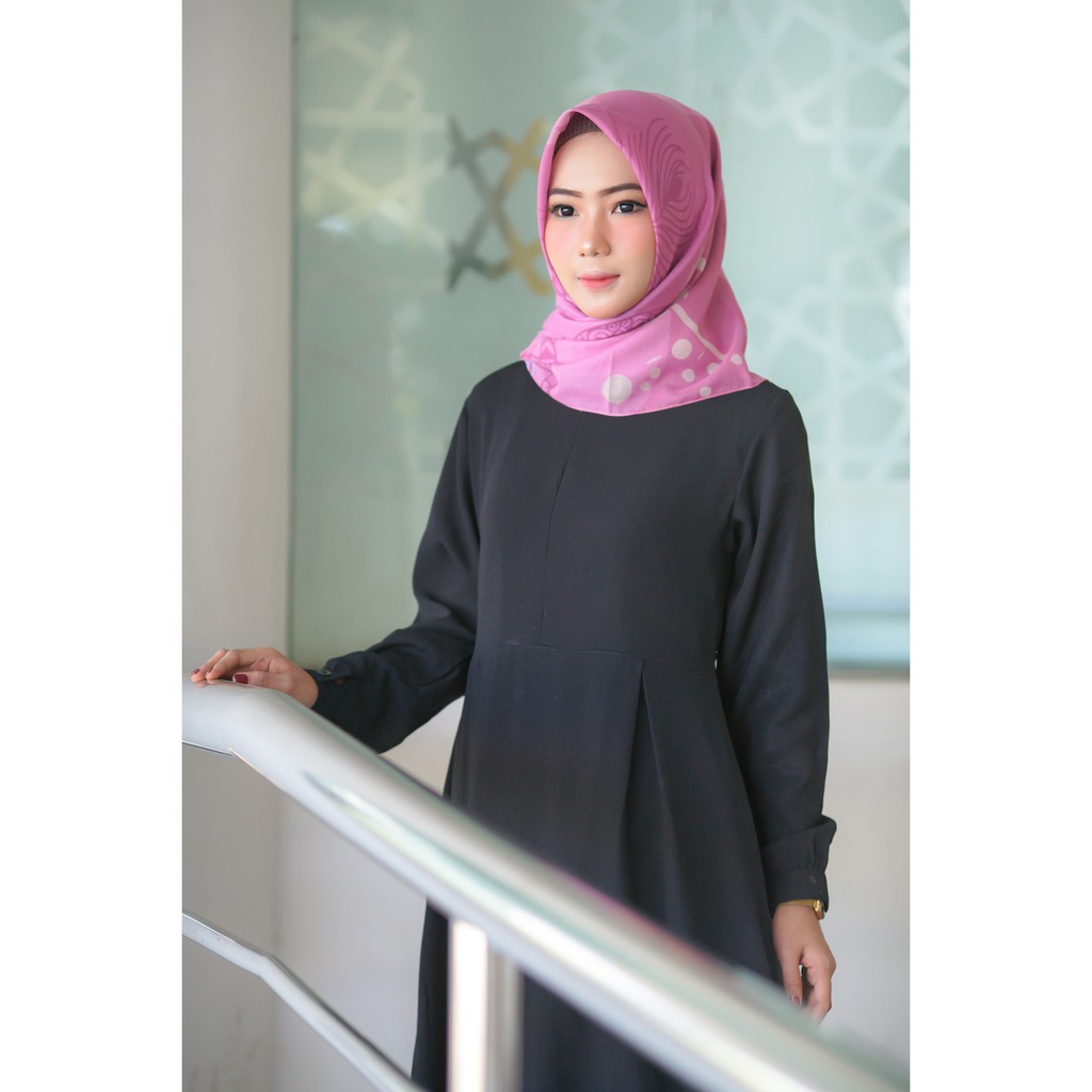 HIJAB VOAL MOTIF LASER CUT ULTRAFINE MEZZALUNA