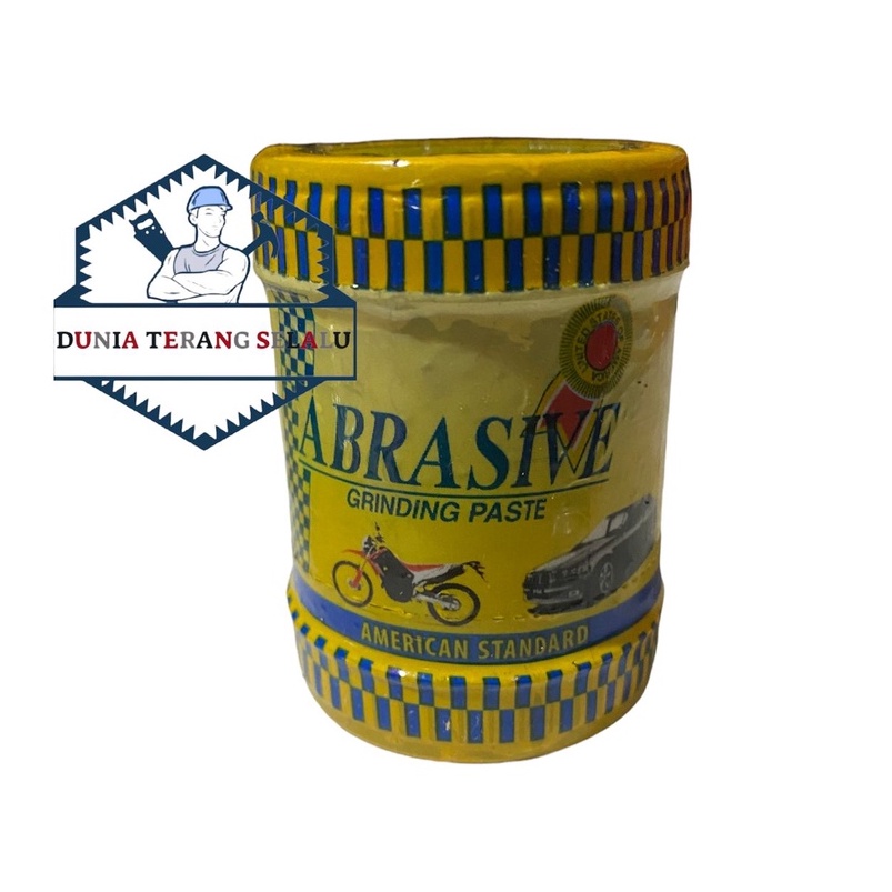 Obat Sekur - ABRASIVE Grinding Paste Kecil 60gram American Standart - Pasta Sekur Klep - Amril Skir Klep - Skur Klep ABRASIVE