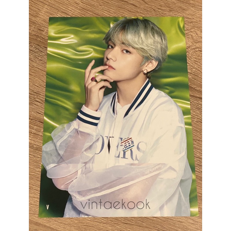 [OFFICIAL] FLYER TOWER RECORDS BTS LIGHTS/BOY WITH LUV TAEHYUNG