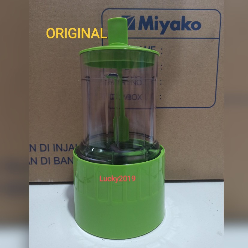 Gelas Bumbu Blender Miyako ORIGINAL Mill Plastik Ori