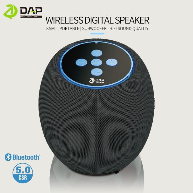 Spiker bluetooth Dap D-Vy3 Suroound  Sound 360 Hi-fi Tws SD Aux