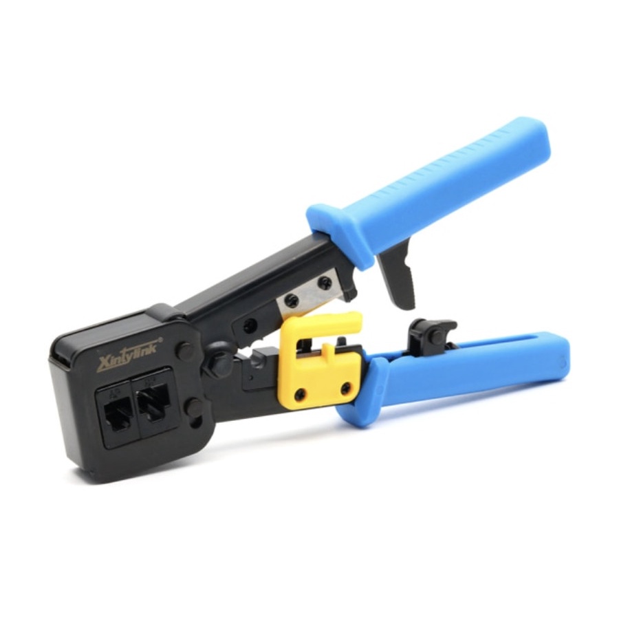 EZ Crimping Tool RJ45 RJ 45 RJ11 CAT6 CAT5 High Quality Tang crimper