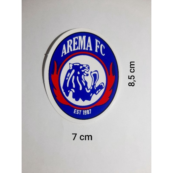 

STIKER AREMA UKURAN KECIL