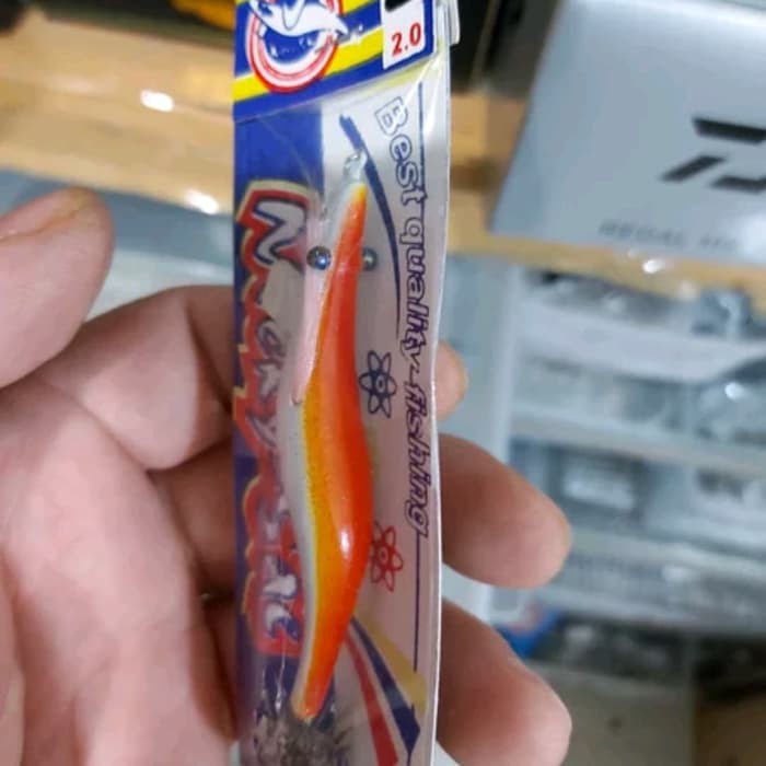 murah meriah  umpan cumi nicky sae bahan kayu  #PsFic