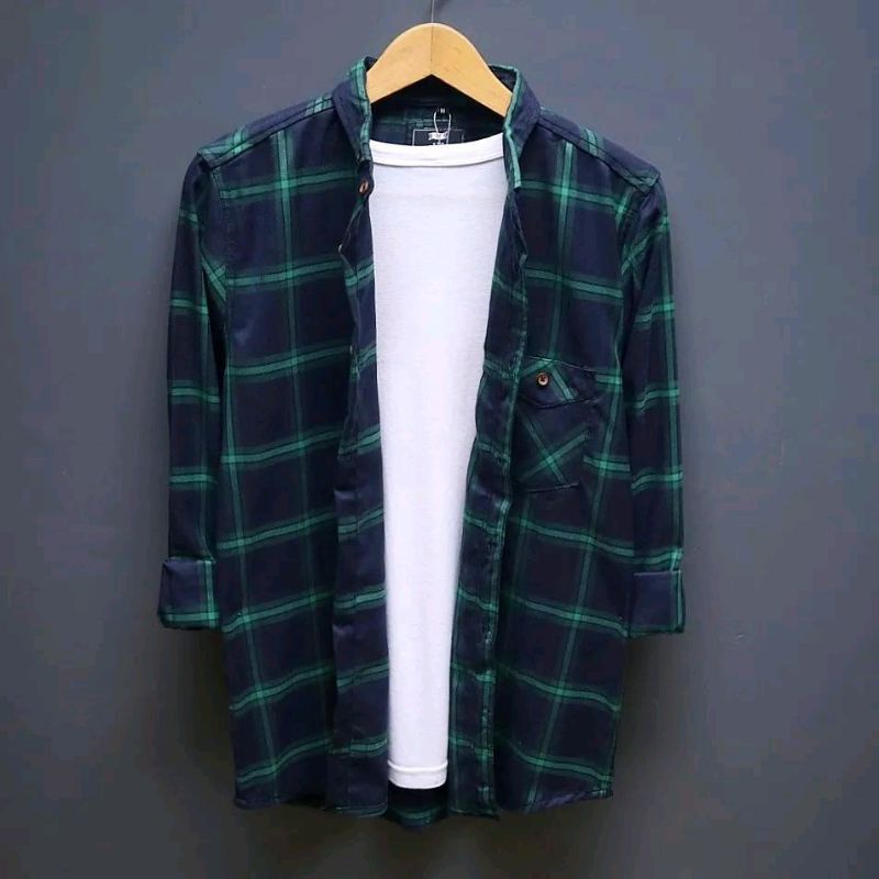kemeja flanel premium/flanel hitam/kemeja flanel/kemeja flannel/kemeja flanel pria