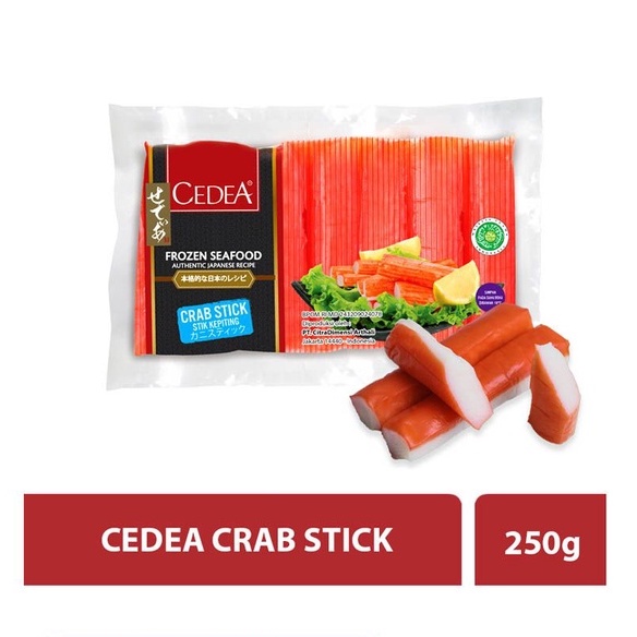 

Crab Sticks Seafood Cedea - 250gr BESTSELLER!