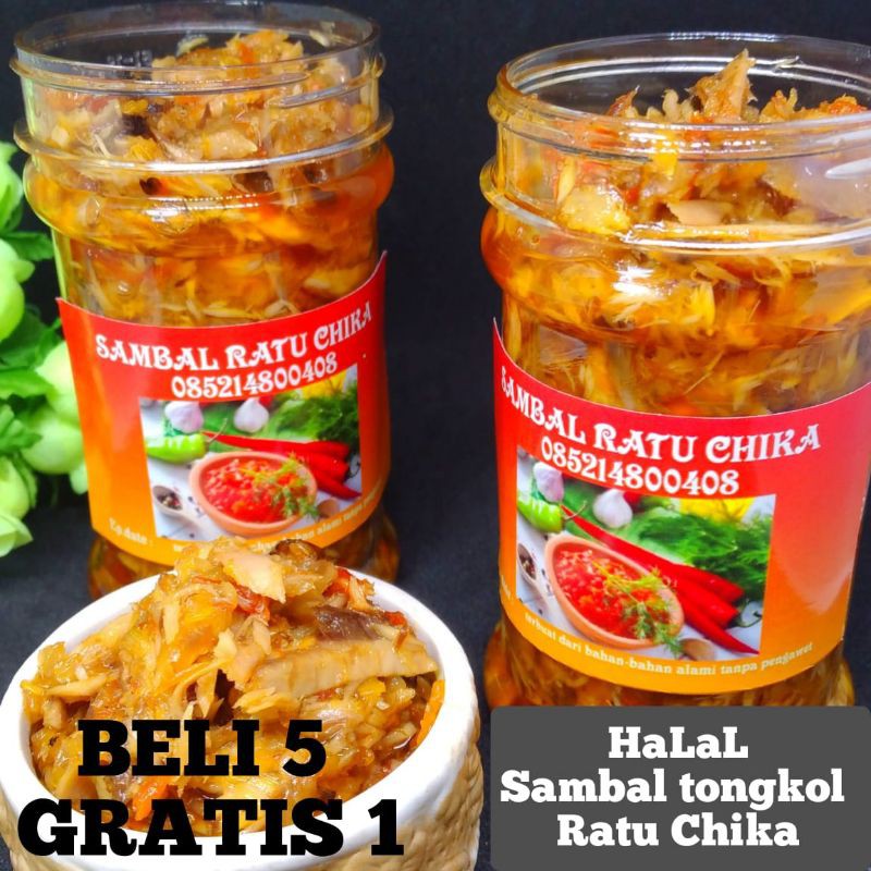 

SAMBAL IKAN TONGKOL HOMEMADE RATU CHIKA 200GRAM
