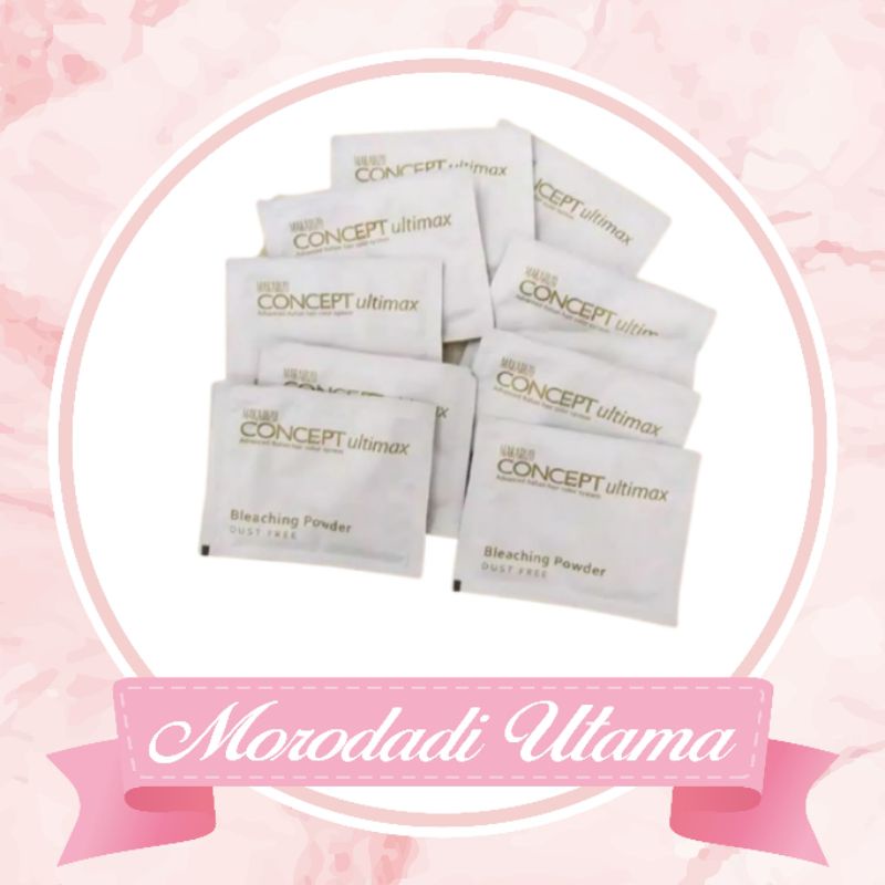 MAKARIZO Bleaching Powder Sachet