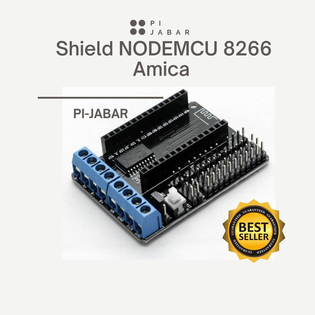 NodeMCU 8266 Amica Shield