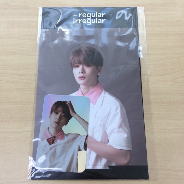 NCT 127 HOLOGRAM PHOTOCARD WITH STANDEE JAEHYUN