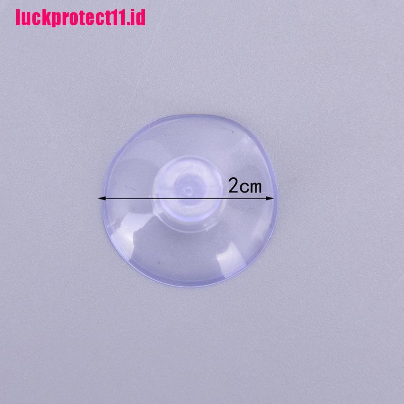 (LUCK11) 20pcs / Lot Suction Cup Bentuk Jamur 20mm Untuk Kamar Mandi