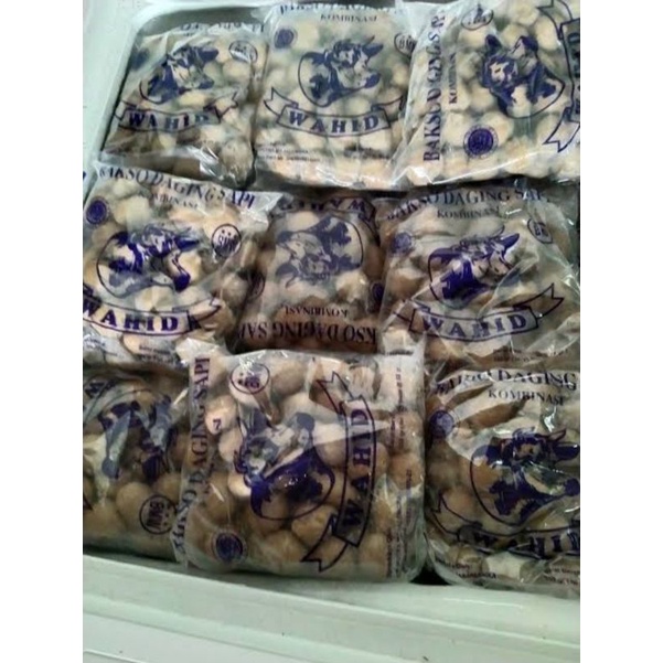 

Baso Sapi Wahid isi 50