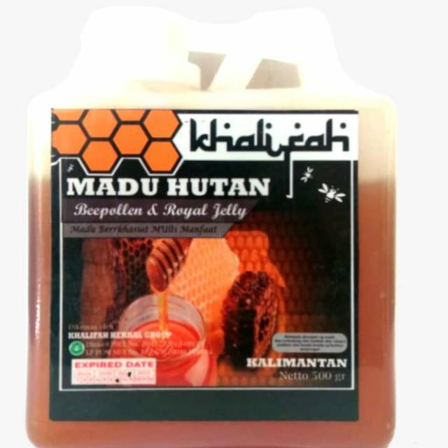 

MADU HUTAN KALIMANTAN.BEEPOLLEN,&ROYAL JElly.