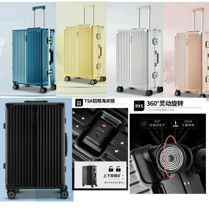 Koper - Koper Parkson T067-Koper Kabin 20 Inch-Koper Semi Aluminium