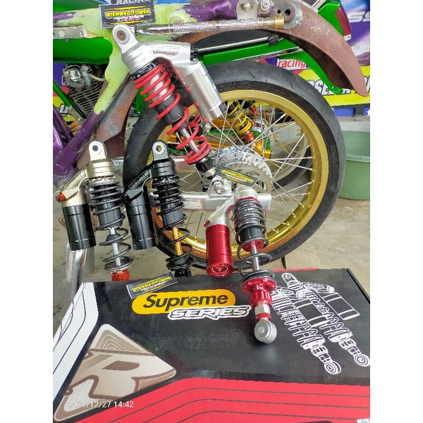 Shock Ride It Tabung Double Click Fungsi 320mm
