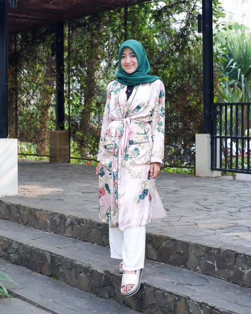 SAKURA KIMONO/womenwearhijab/womenwear/kimono