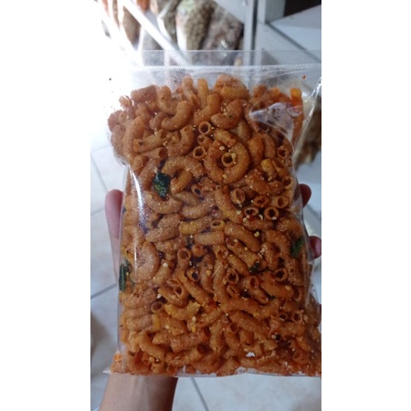 

makaroni bantat daun jeruk