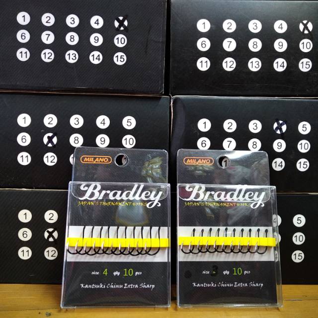 Bradley mata pancing kail pancing