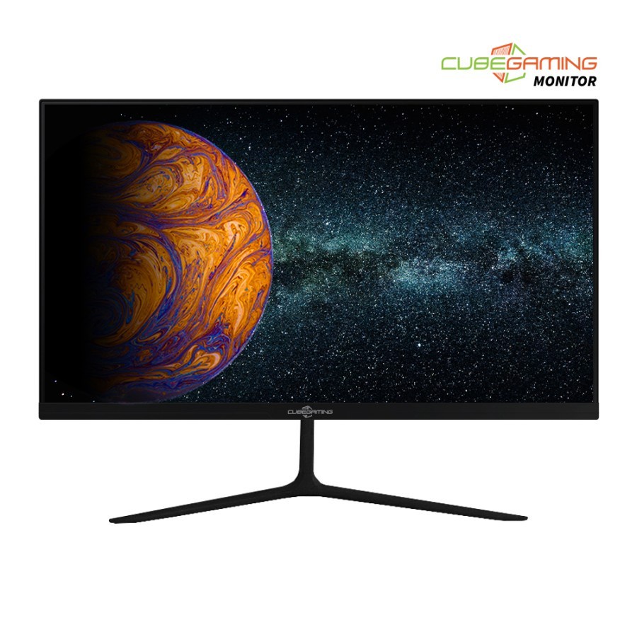 CUBE GAMING 21.45" CG22B0W FHD Frameless - Response Time 5ms