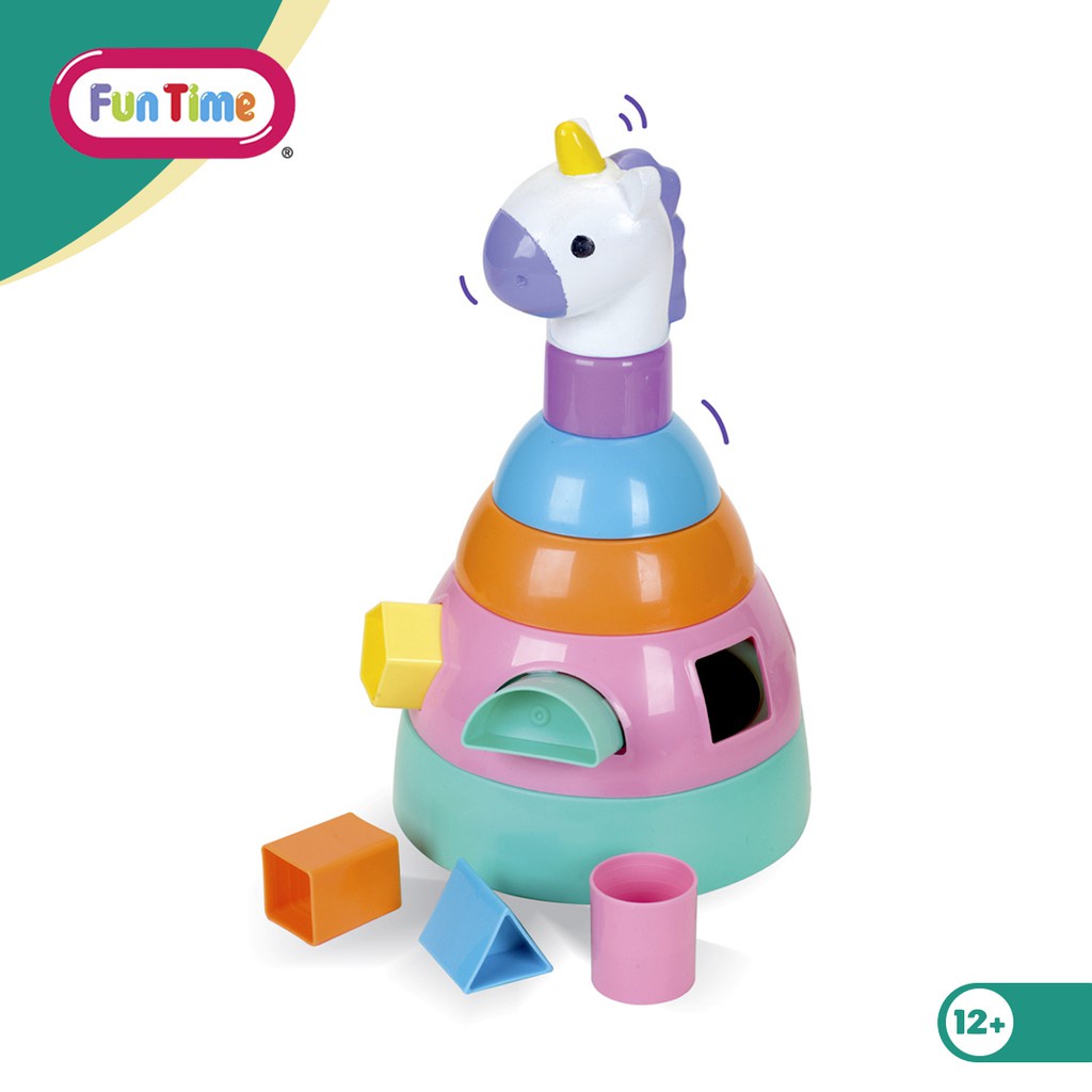 FUNTIME JENNY THE UNICORN / 5951/MAINAN ANAK