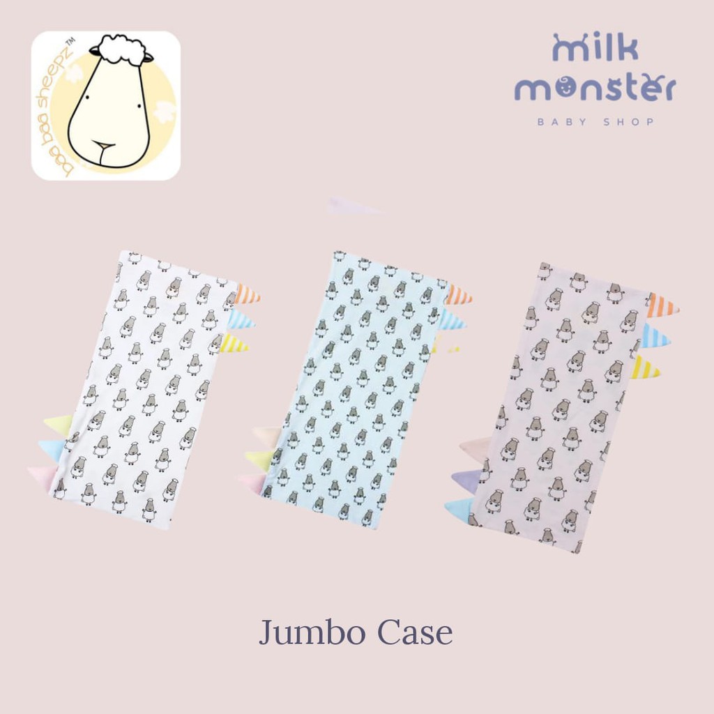 Baabaasheepz Jumbo Case / Sarung Bantal