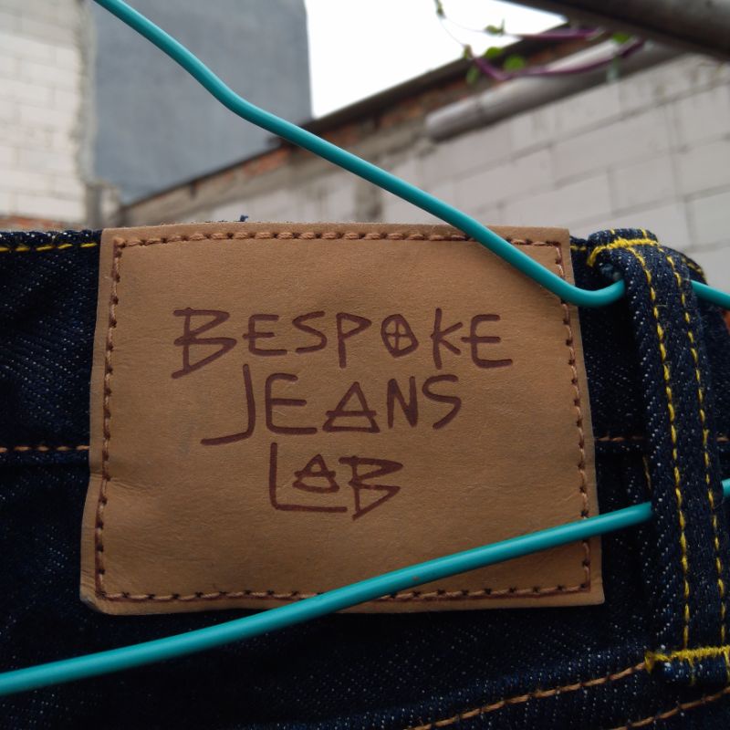Long Pants Denim - Bespoke Jeans Lab Original Second